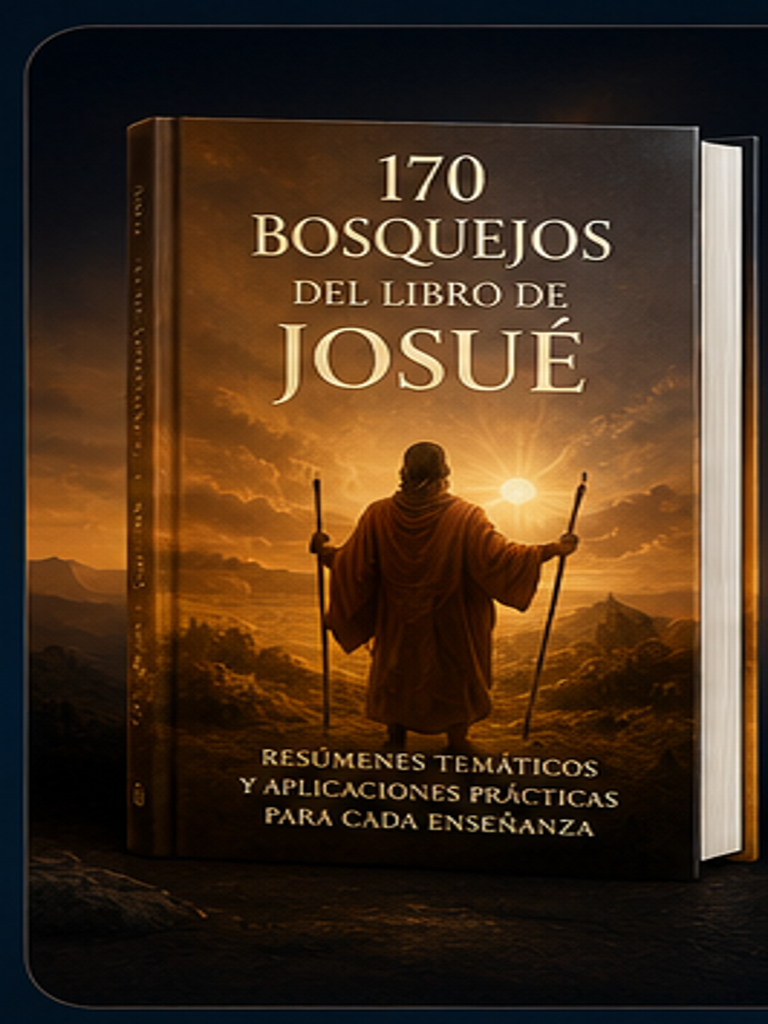 170 Bosquejos del Libro de Josué