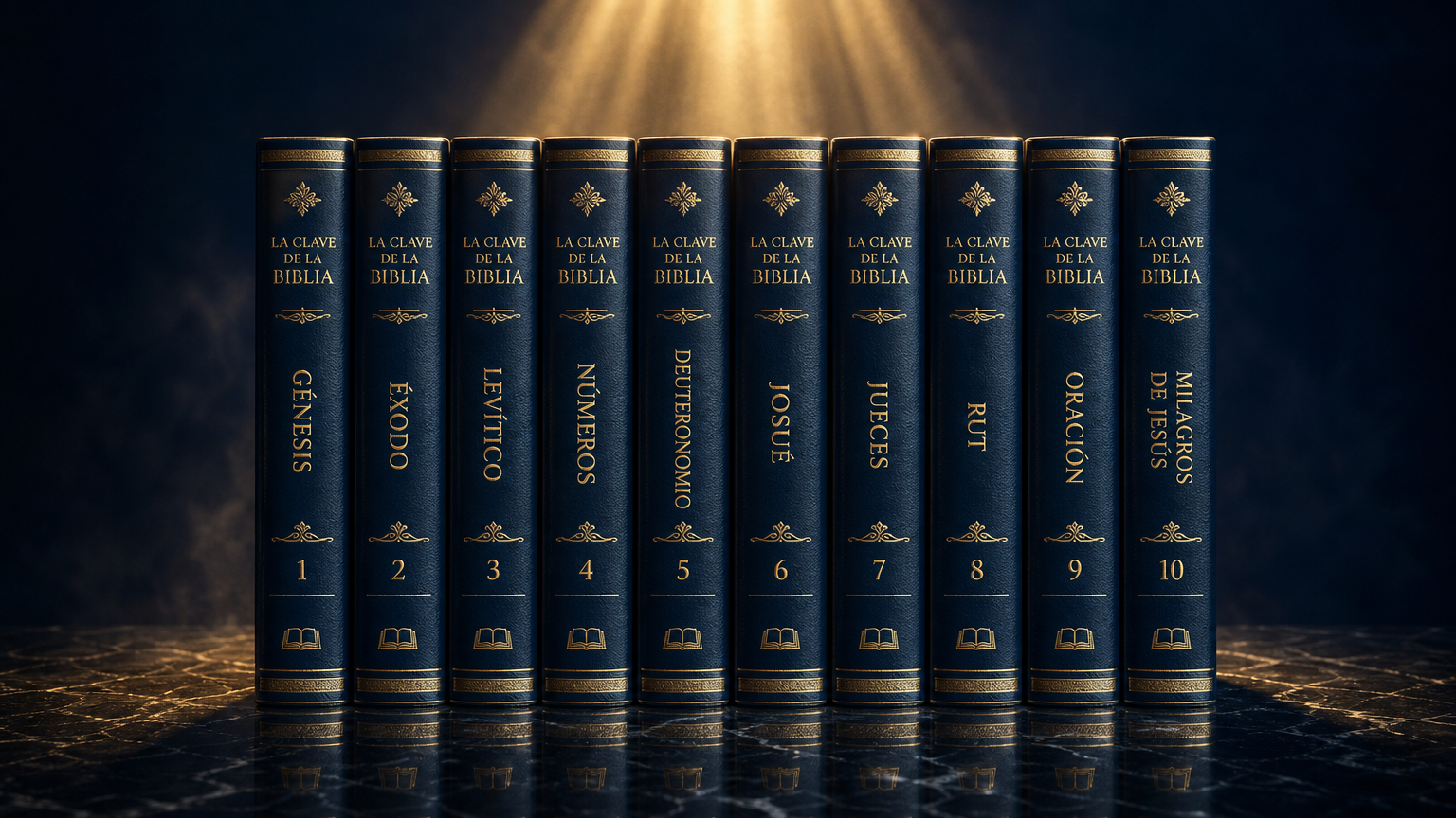 Colección completa de los volúmenes de La Clave de la Biblia